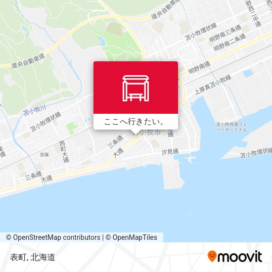 表町地図
