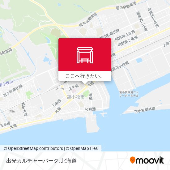 出光カルチャーパーク地図