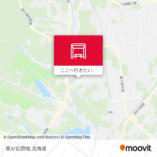 星が丘団地地図