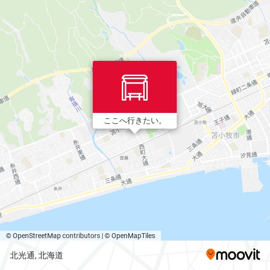 北光通地図