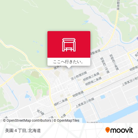 美園４丁目地図
