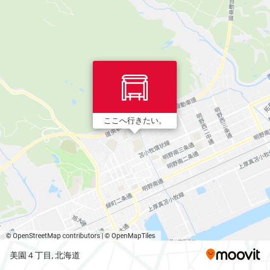 美園４丁目地図