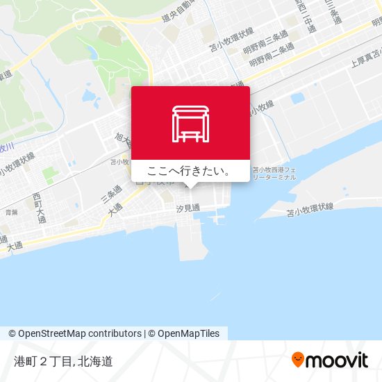 港町２丁目地図