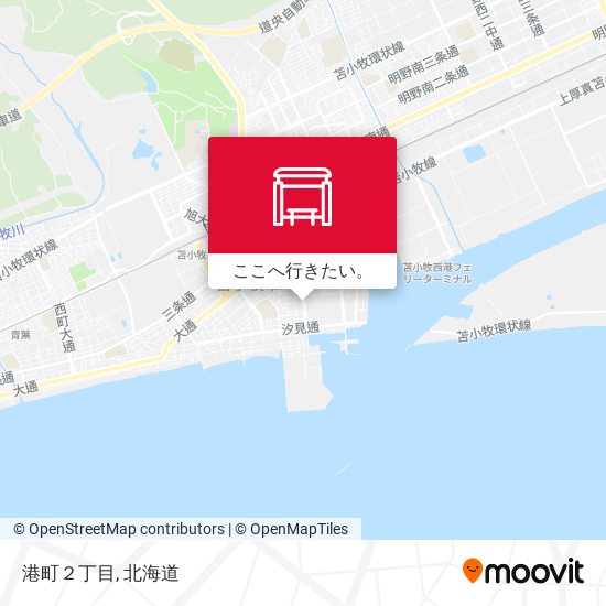 港町２丁目地図