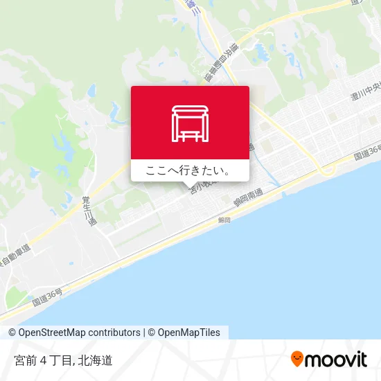 宮前４丁目地図