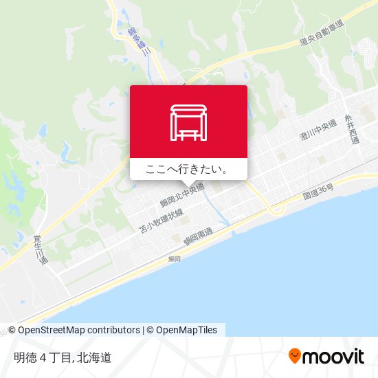 明徳４丁目地図