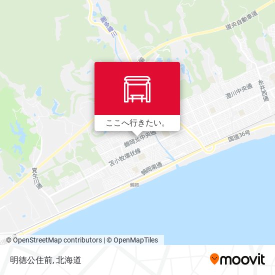 明徳公住前地図