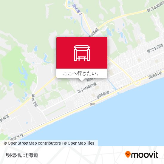 明徳橋地図