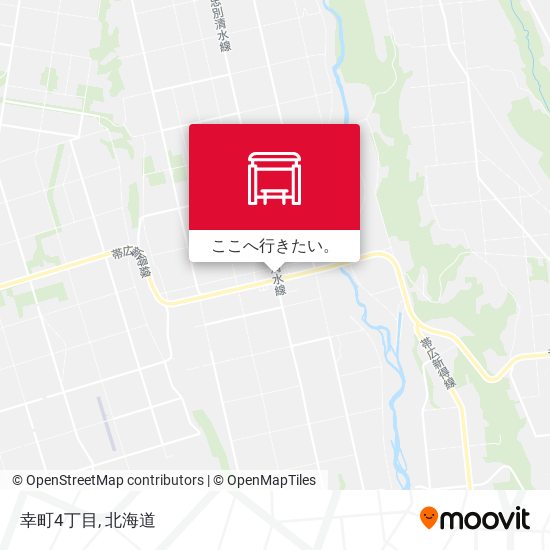 幸町4丁目地図