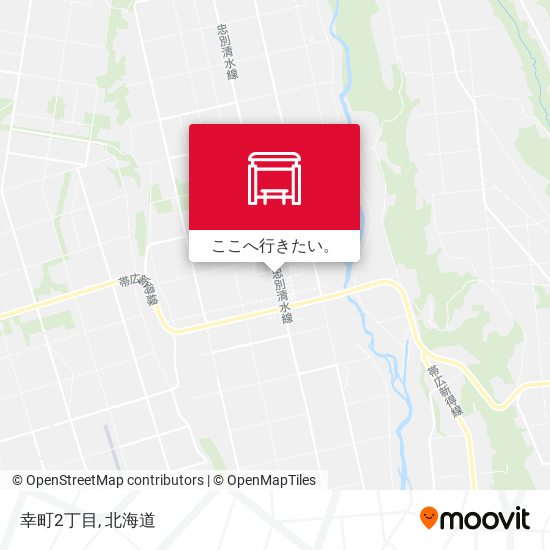 幸町2丁目地図