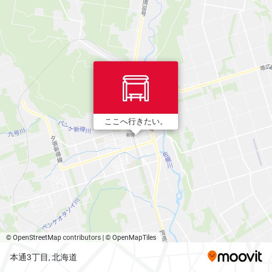 本通3丁目地図