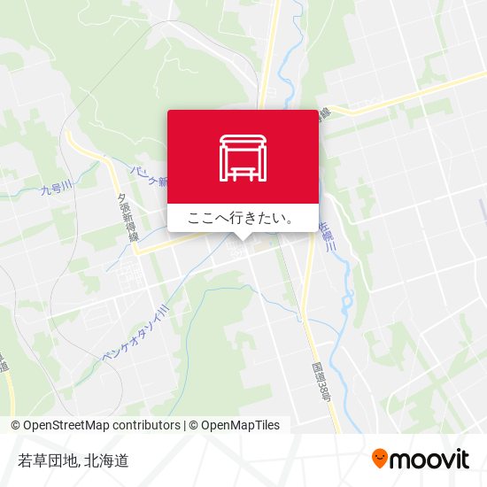 若草団地地図