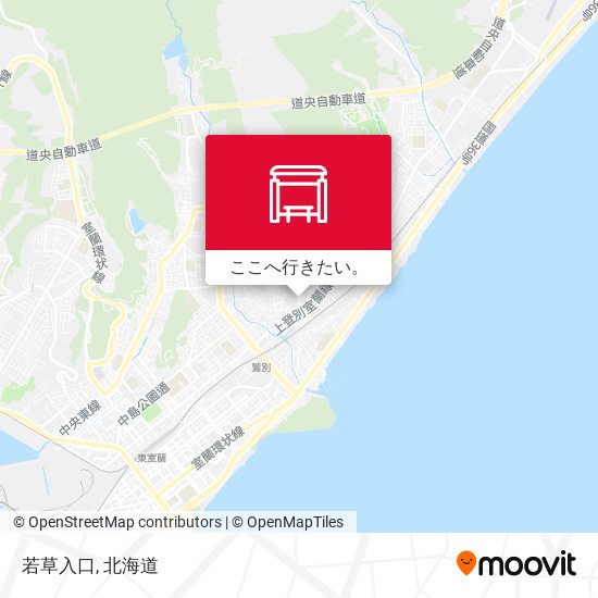 若草入口地図