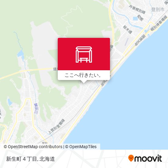 新生町４丁目地図