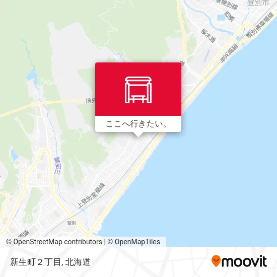 新生町２丁目地図