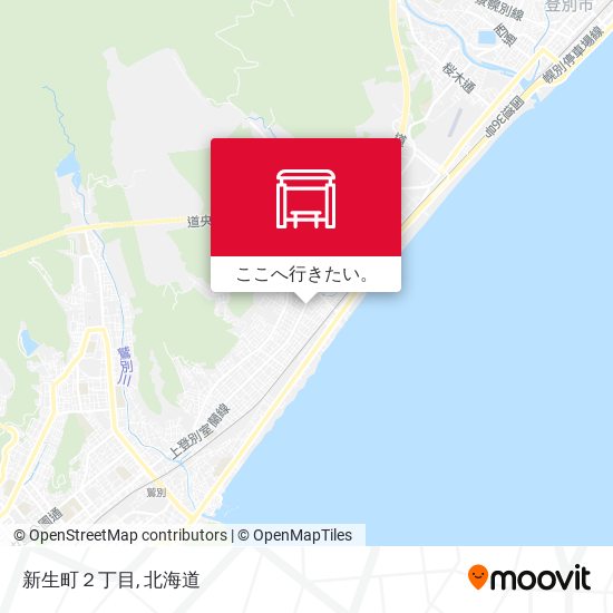 新生町２丁目地図
