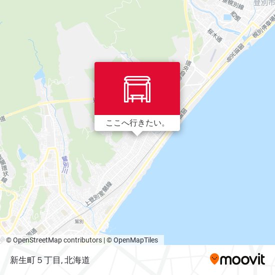 新生町５丁目地図
