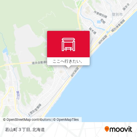 若山町３丁目地図