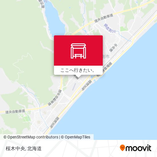 桜木中央地図