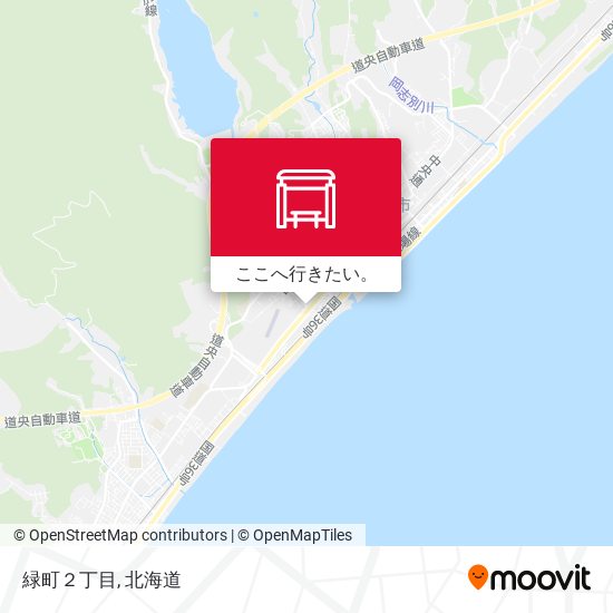 緑町２丁目地図