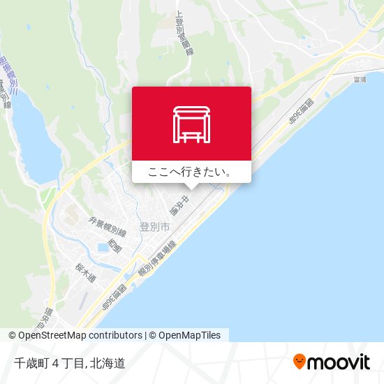 千歳町４丁目地図