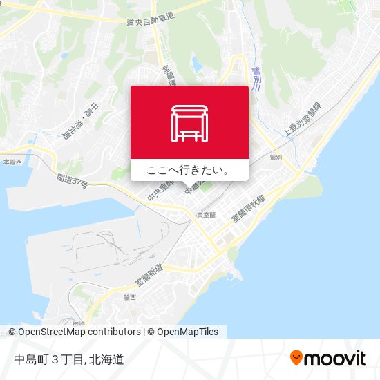 中島町３丁目地図