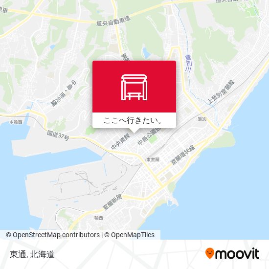東通地図