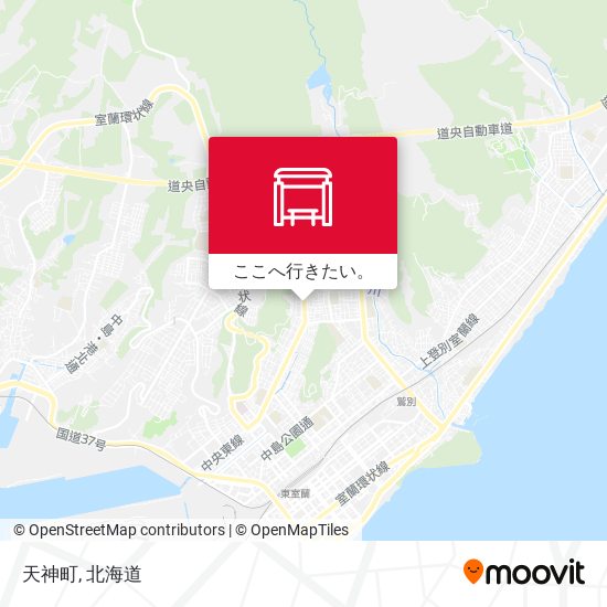 天神町地図