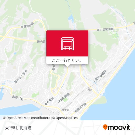 天神町地図