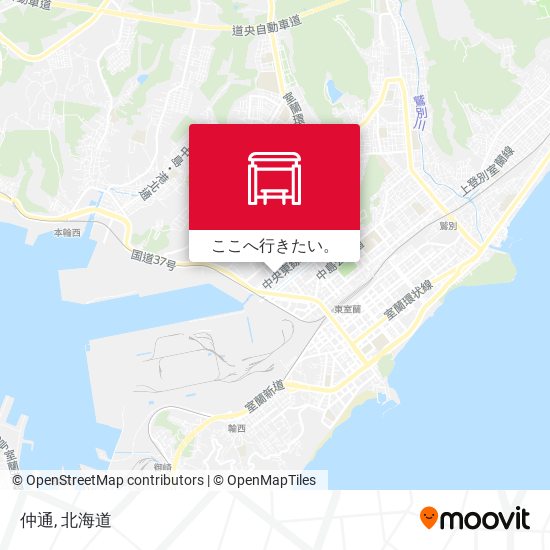 仲通地図