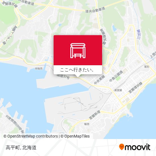 高平町地図