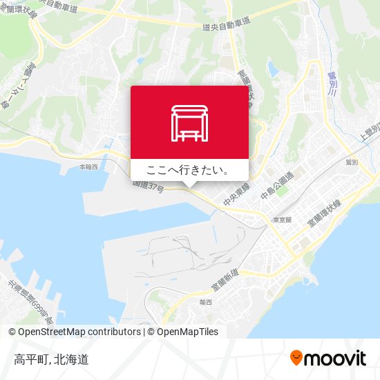 高平町地図