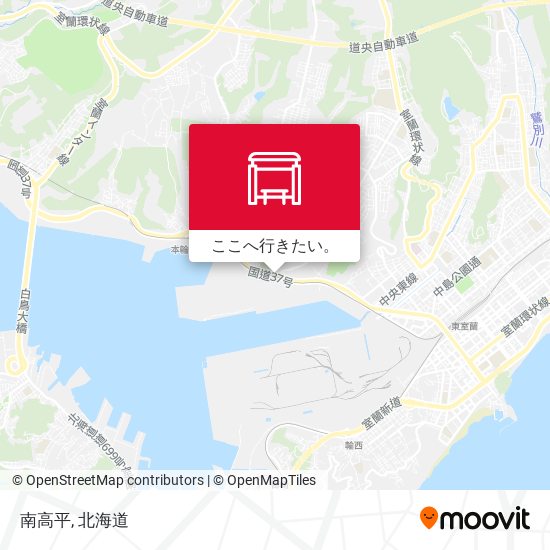 南高平地図