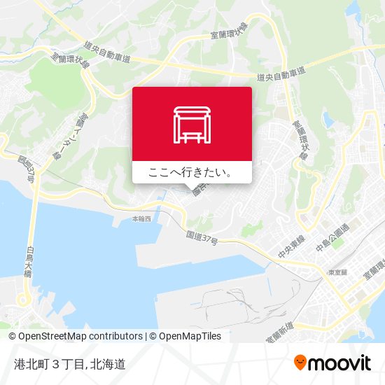 港北町３丁目地図