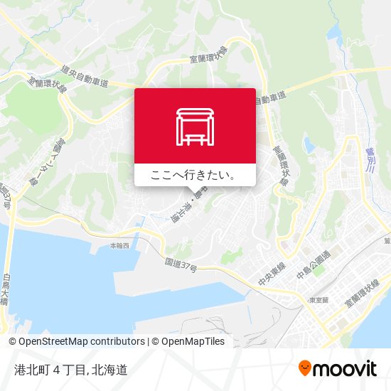 港北町４丁目地図
