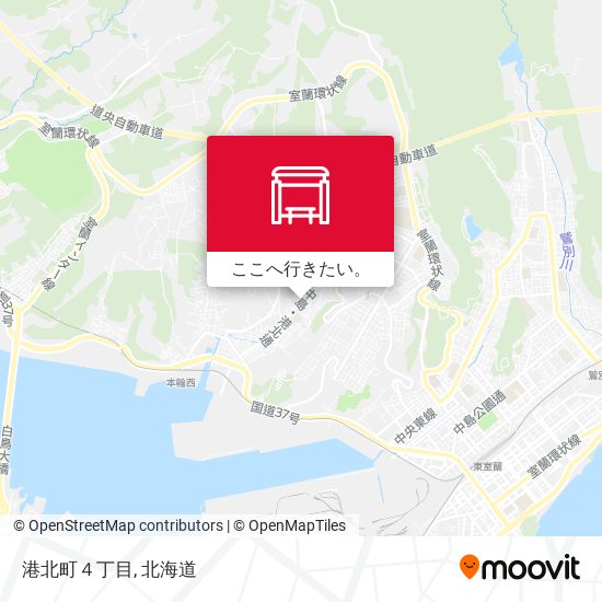 港北町４丁目地図