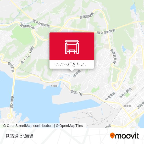 見晴通地図