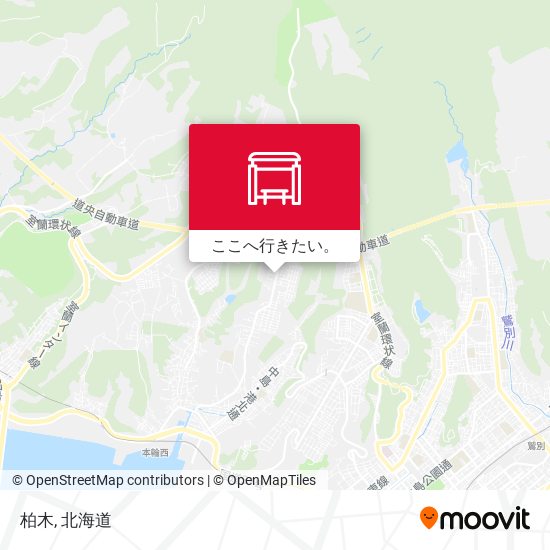 柏木地図