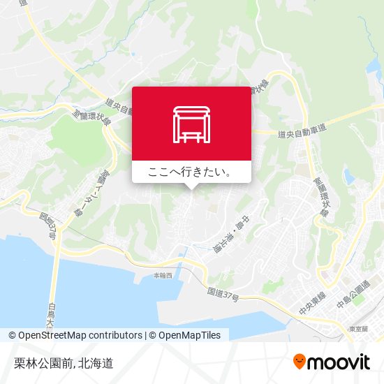 栗林公園前地図