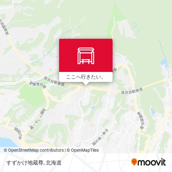 すずかけ地蔵尊地図