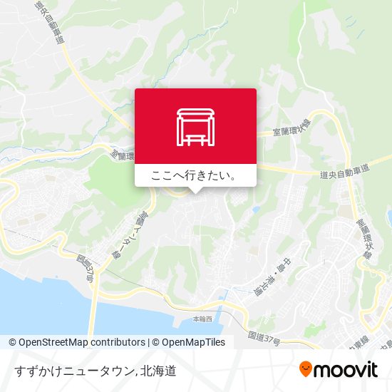 すずかけニュータウン地図
