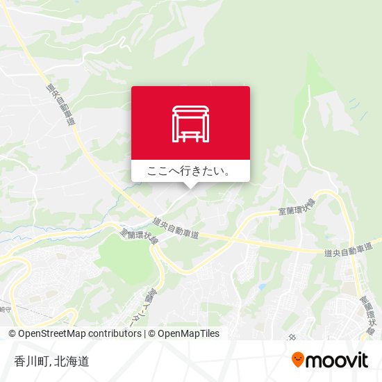 香川町地図