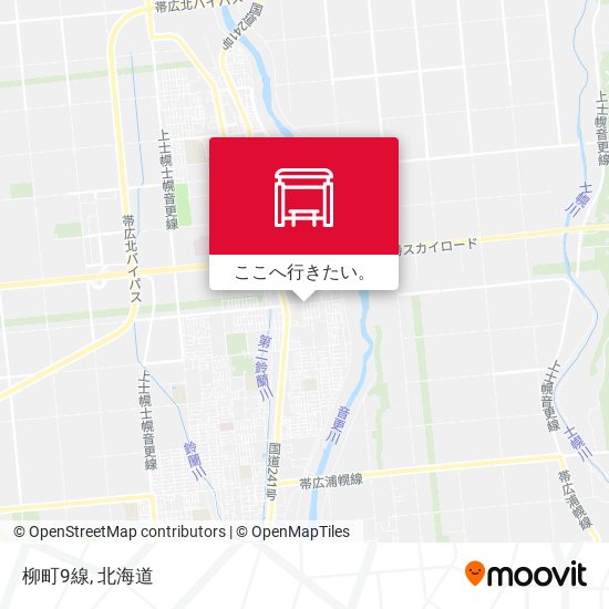柳町9線地図