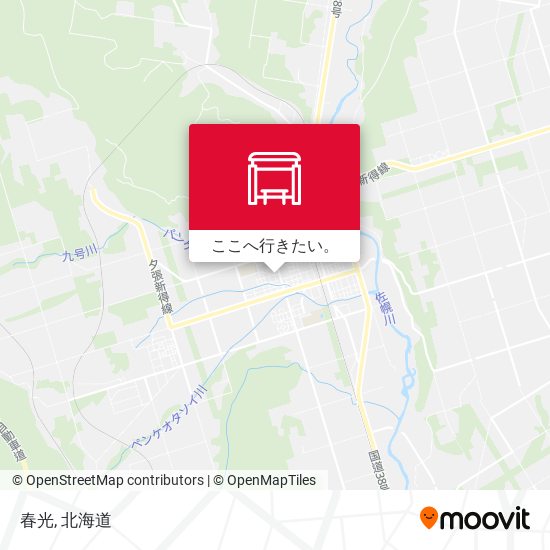 春光地図