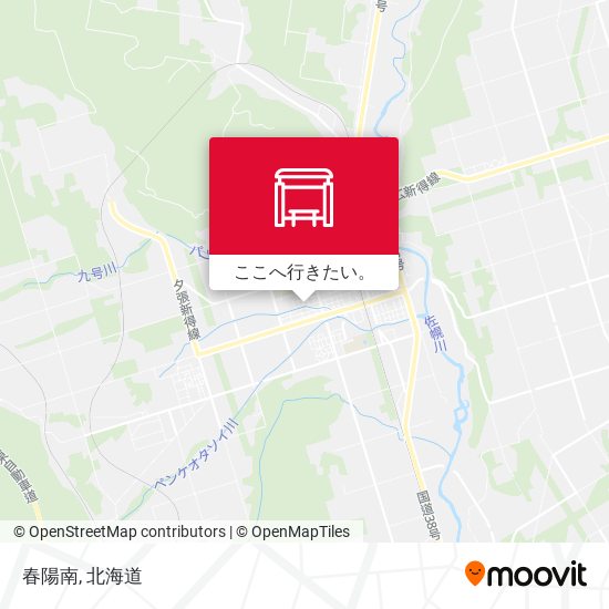 春陽南地図