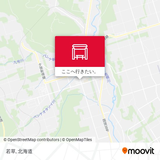 若草地図