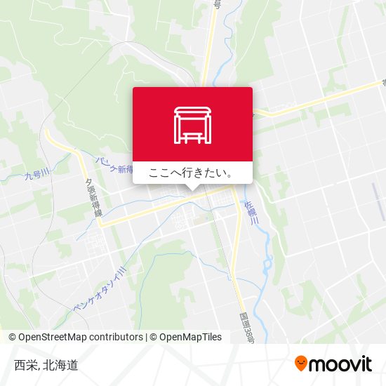 西栄地図