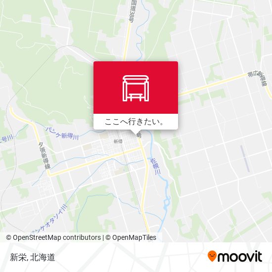 新栄地図