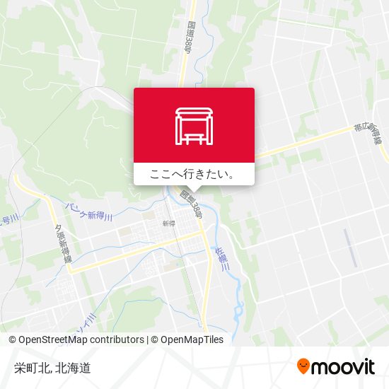 栄町北地図