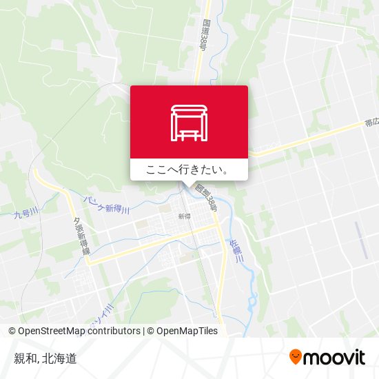 親和地図